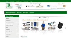 Desktop Screenshot of jrresources.com